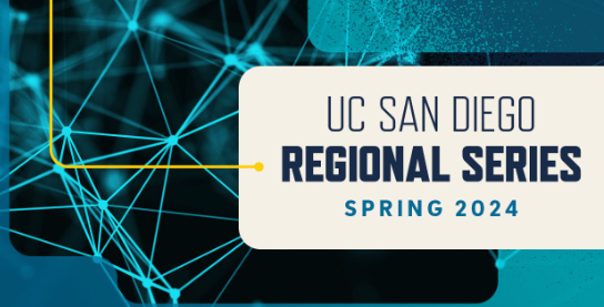UC San Diego Regional Event Listsings