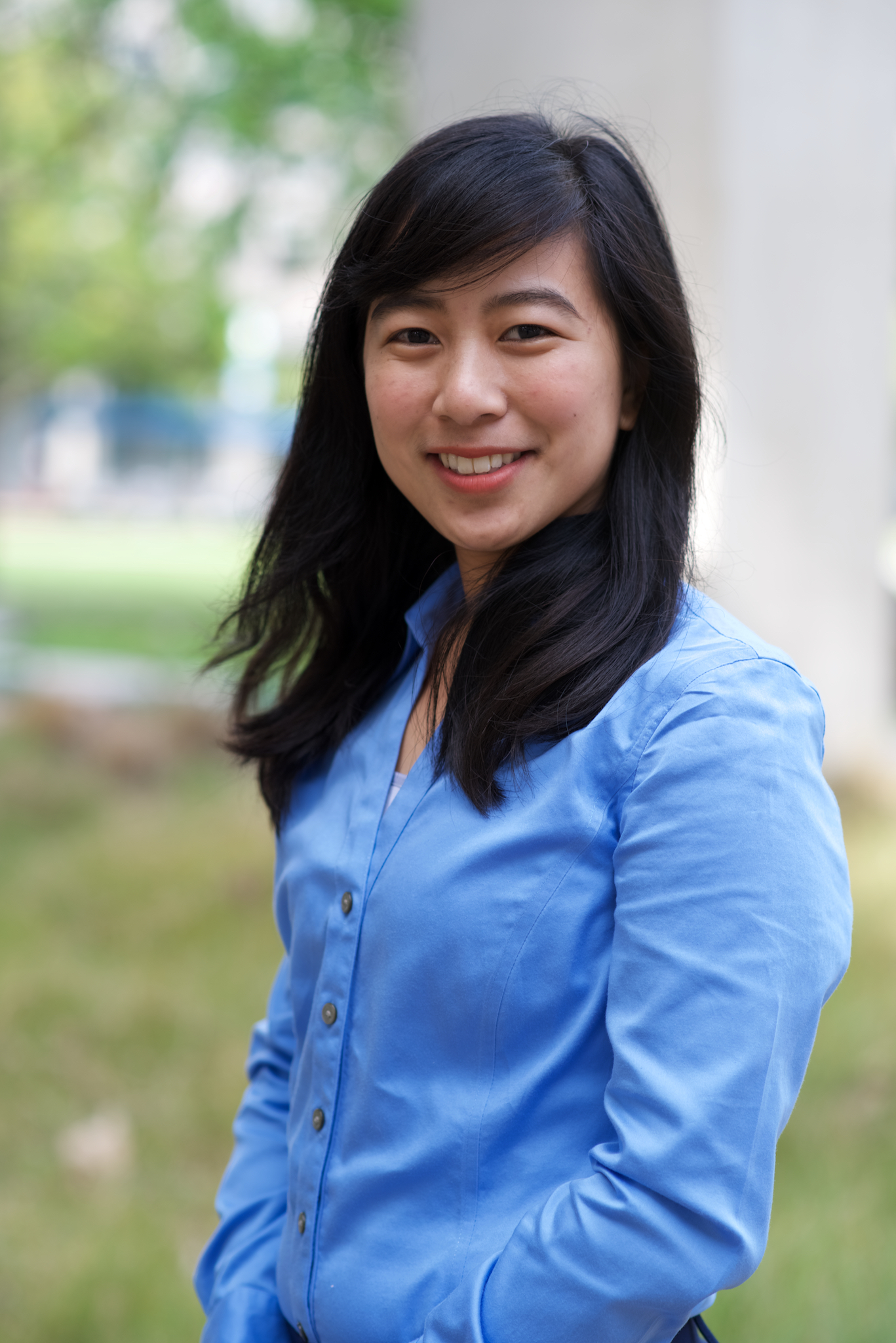 Joanna Wang | Materials Science & Engineering 