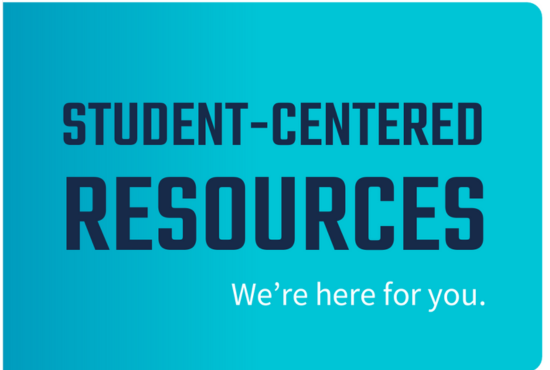 student-center resources graphic