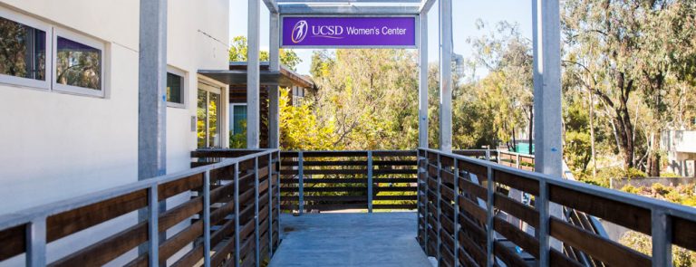 Women's Center Entrance