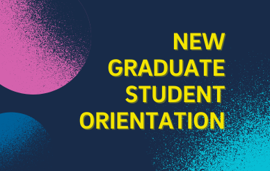 Online orientation graphic