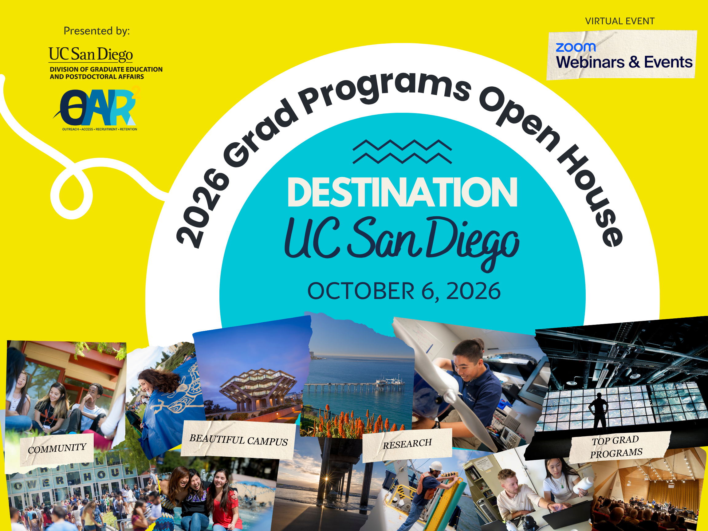Cover image for the 2026 Grad Programs Open House.